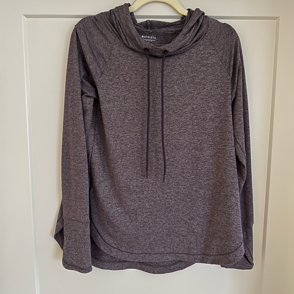 Workout hoodie